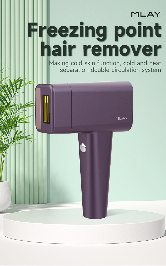 MLAY T16 IPL Hair Removal Device