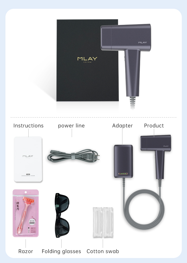 MLAY T16 IPL Hair Removal Device