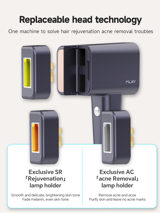 MLAY T16 IPL Hair Removal Device
