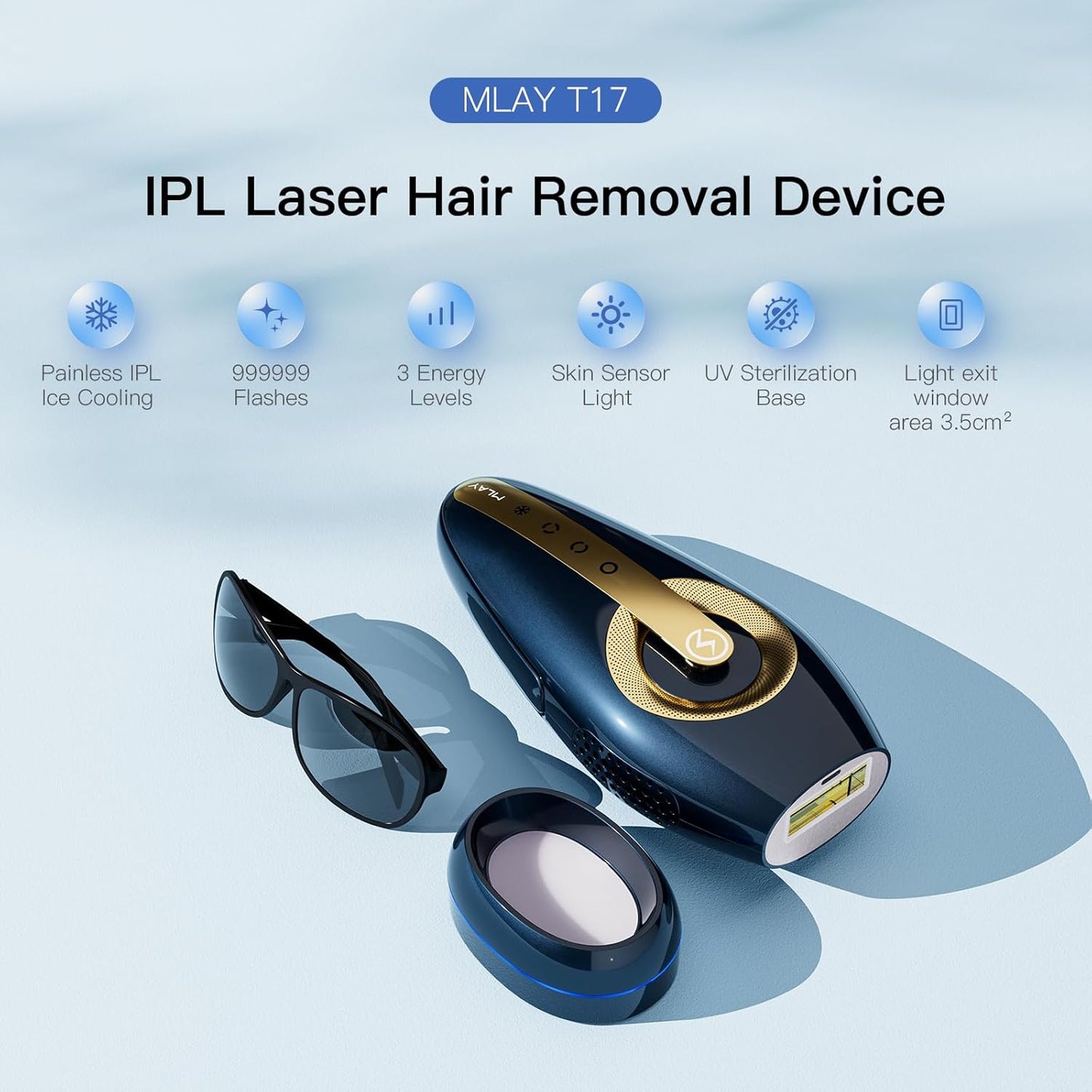 Mlay™ T17 Hair Removal Device