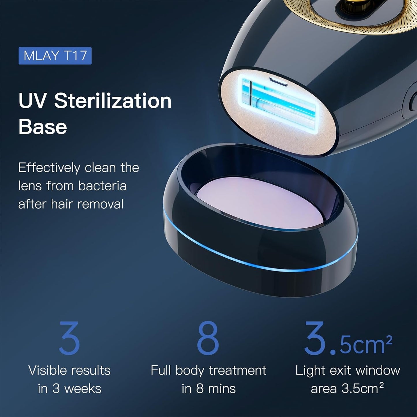 Mlay™ T17 Hair Removal Device