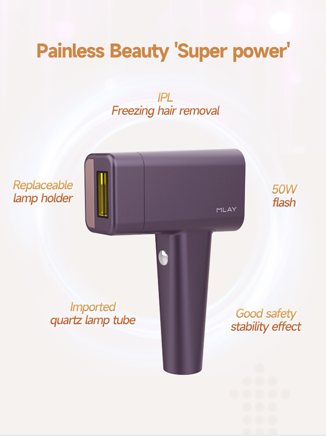 MLAY T16 IPL Hair Removal Device
