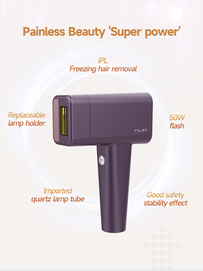 MLAY T16 IPL Hair Removal Device
