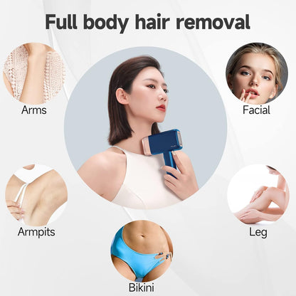Mlay™ T14 IPL Hair Removal Device