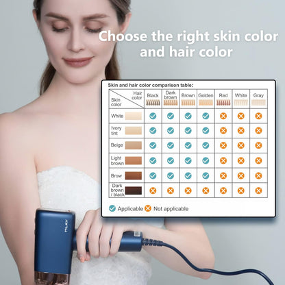Mlay™ T14 IPL Hair Removal Device