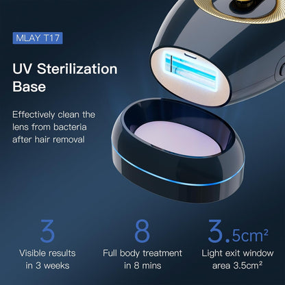 Mlay™ T17 Hair Removal Device