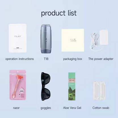 Mlay™ T18 Hair Removal Device